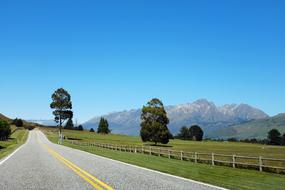 perfect Road Landscape