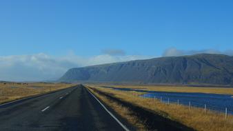 Iceland South Coast Road