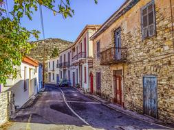 old Street Buildings