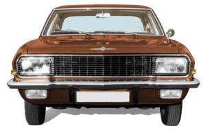 Opel Admiral 6Zyl Years drawing