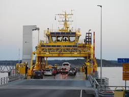 Traffic Tourism ferry