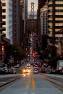 very beautiful California street