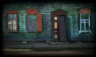 Window House Architecture wood