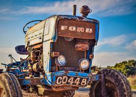 Tractor Farm co448