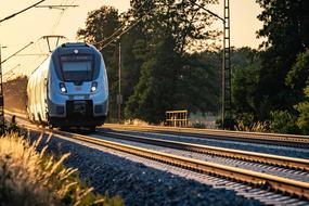 regional train out of town