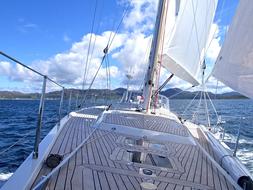 wonderful Yacht Sea