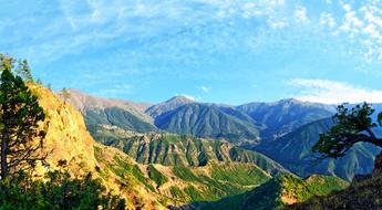 incredibly beautiful Nature Mountain