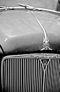 Car Bonnet Vintage