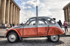 Deux Chevaux Citroen car
