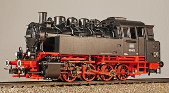 Locomotive Model Scale H0