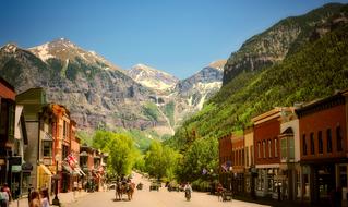 incredibly beautiful Colorado Town