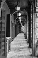 Arch Street monochrome