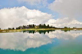 Austria, Hinterstoder lake