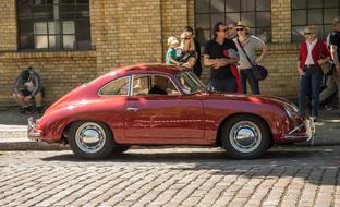 Porsche Oldtimer car