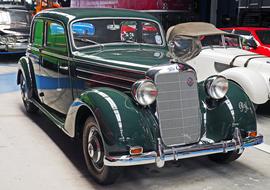 Mercedes 170S Limousine