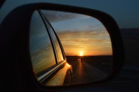Rear View Mirror sun