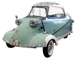 Messerschmitt Cabin Scooter 50 model