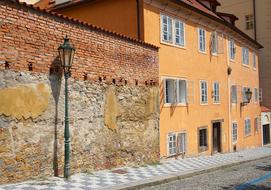 Street Prague lamp
