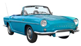 Renault Caravelle 1100 Car model