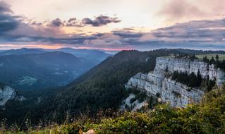 Colored Horizon Switzerland