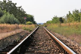 Rail Station Tracks