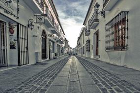 Street Panorama