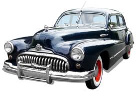 old buick eight year american car