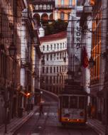 Lisbon street Lights