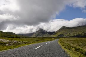 unusually beautiful Nature Road