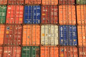 Antwerp Shipping cargo