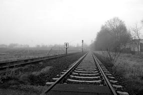 Railway Line dark