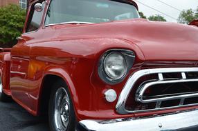 red Automobile