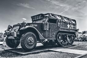 American Vintage car