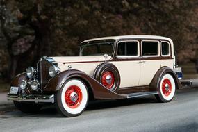 Packard is an American brand of prestigious passenger cars