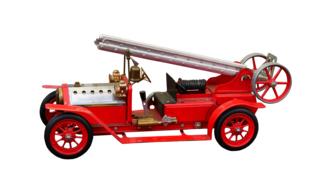 Traffic Fire Truck model