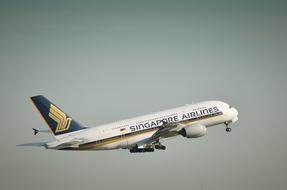 Airbus A380 Singapore