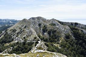Rocks Mountain Way