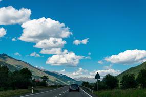 Road Switzerland sky