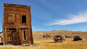 old Building Carriage