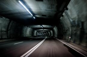 highway in the tunnel