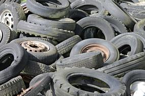 Mature Auto Tires
