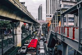 extraordinarily beautiful Bangkok Thailand