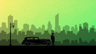 Car 20Th Century drawing