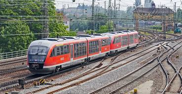 Diesel Railcar Double train