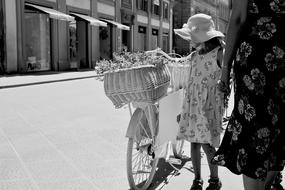 Kid Street monochrome