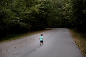 Road Path boy