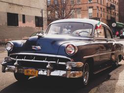 New York Brooklyn City car