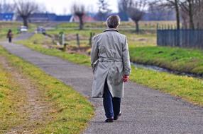 Person walk