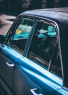 Beautiful shiny Vintage Dodge car in USA