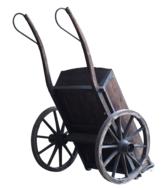 Cart Hand Wood drawing